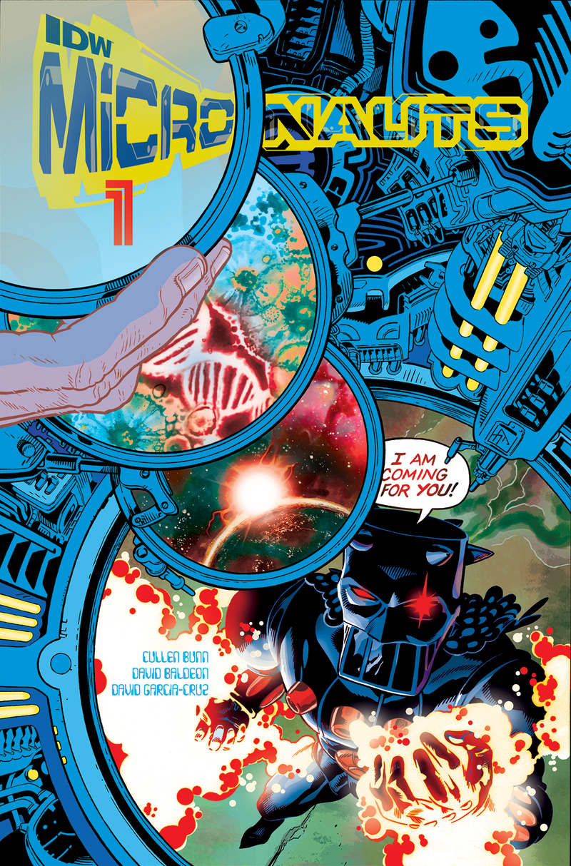 Illustration for article titled A First Look At Micronauts' Return to Comics